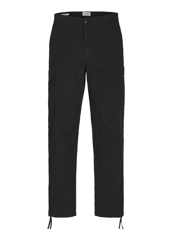 JACK & JONES JACK & JONES Cargo hlače 'JJKarl Harlow'  crna