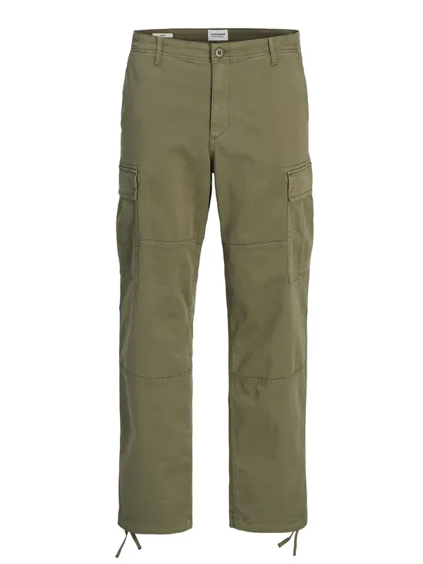 JACK & JONES JACK & JONES Cargo hlače 'JJKarl Harlow'  maslinasta