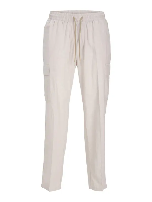 JACK & JONES JACK & JONES Cargo hlače 'JJKarl Summer'  bež melange