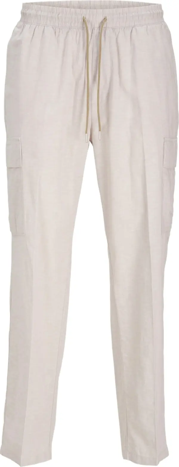 JACK & JONES JACK & JONES Cargo hlače 'JJKarl Summer'  bež melange