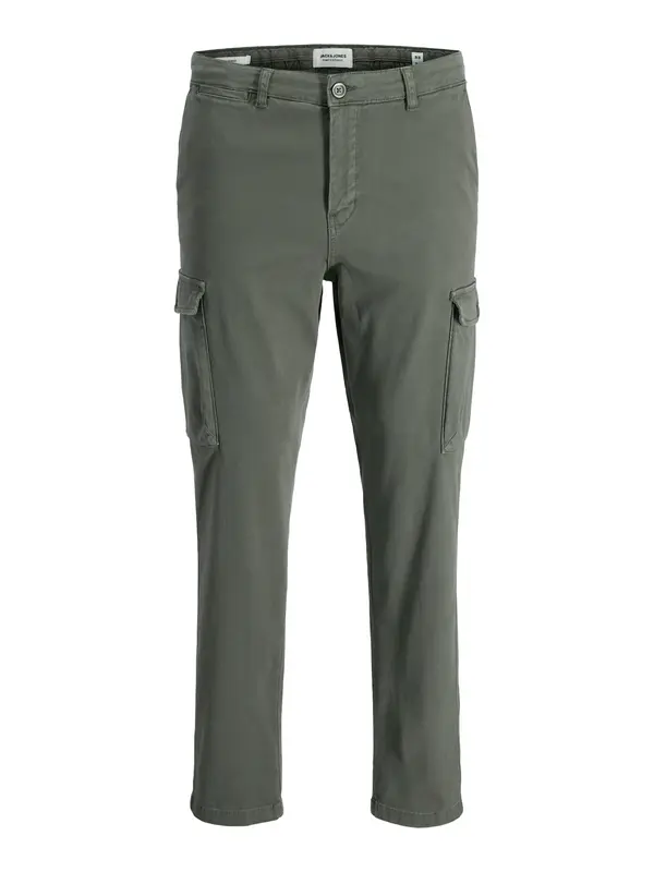 JACK & JONES JACK & JONES Cargo hlače 'JPSTAce Arthur'  tamo siva
