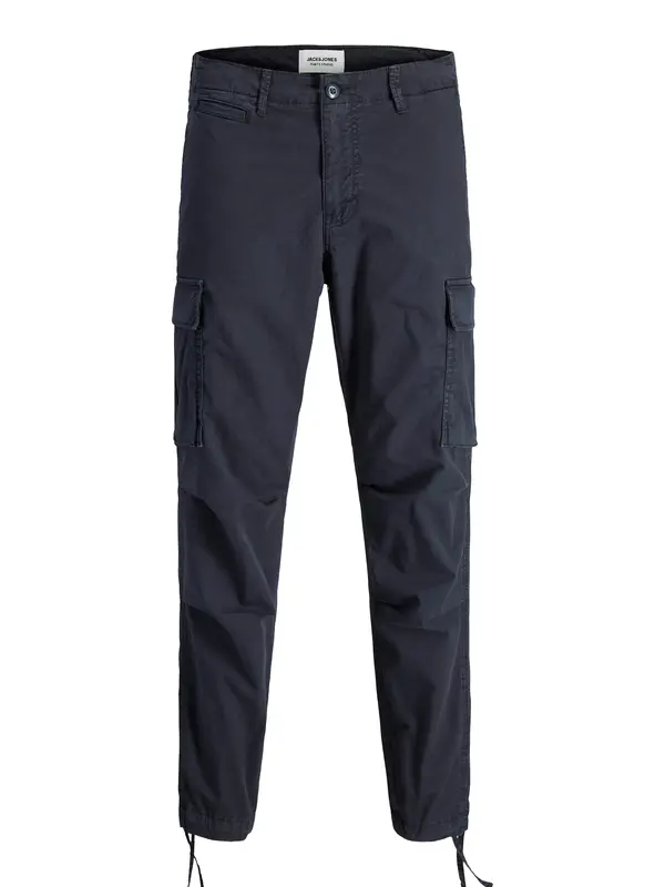 JACK & JONES JACK & JONES Cargo hlače 'JPSTACE JJTUCKER'  antracit siva
