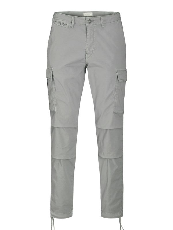 JACK & JONES JACK & JONES Cargo hlače 'JPSTACE JJTUCKER'  svijetlosiva