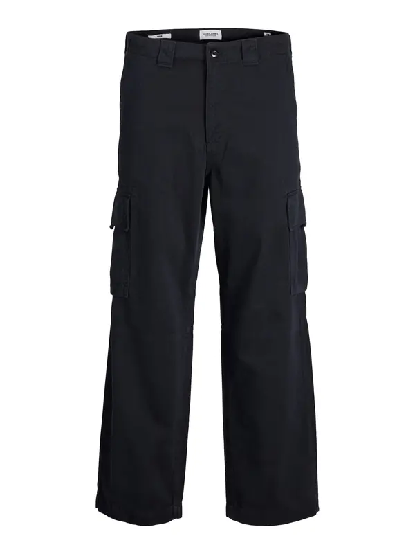 JACK & JONES JACK & JONES Cargo hlače 'JPSTBill'  crna