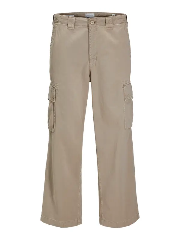 JACK & JONES JACK & JONES Cargo hlače 'JPSTBill'  taupe siva