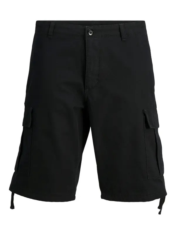 JACK & JONES JACK & JONES Cargo hlače 'JPSTCole Barkley'  crna