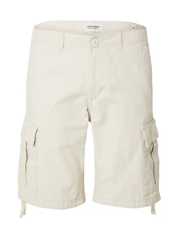 JACK & JONES JACK & JONES Cargo hlače 'JPSTCole Barkley'  ecru/prljavo bijela