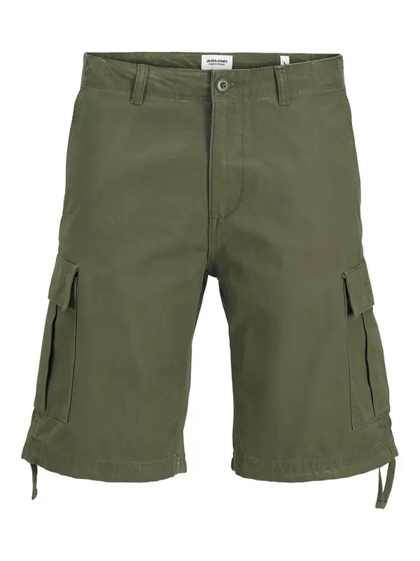 JACK & JONES JACK & JONES Cargo hlače 'JPSTCole Barkley'  maslinasta
