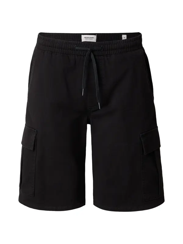 JACK & JONES JACK & JONES Cargo hlače 'JPSTCOLE DYLAN'  crna