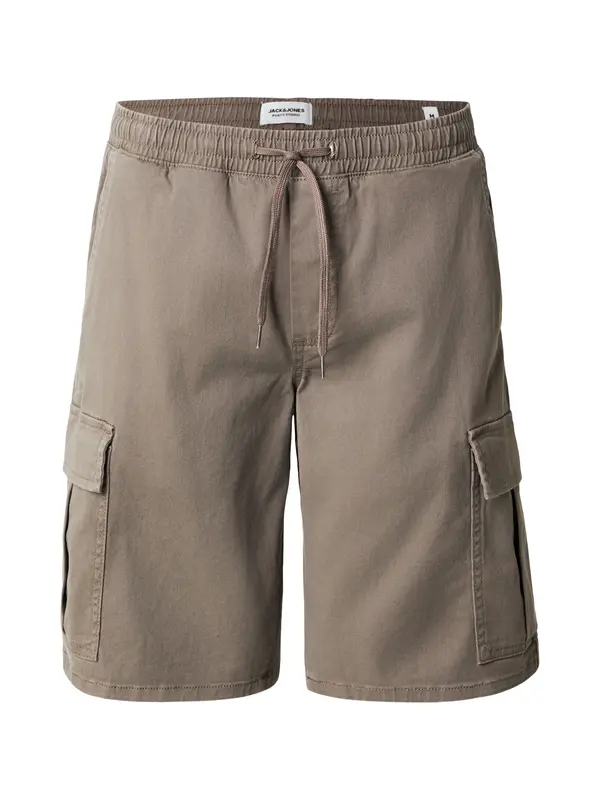 JACK & JONES JACK & JONES Cargo hlače 'JPSTCOLE DYLAN'  zeleno smeđa