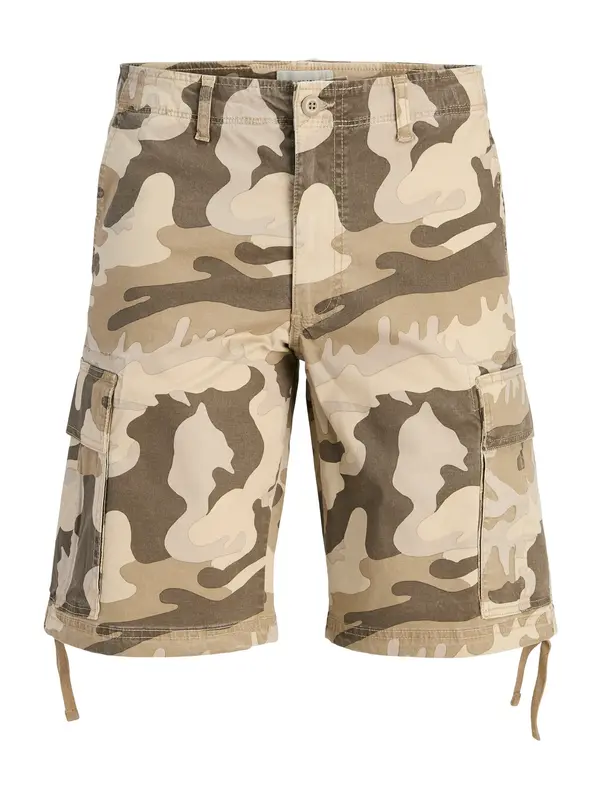 JACK & JONES JACK & JONES Cargo hlače 'JPSTCole Frank'  boja pijeska / svijetlobež / kaki / maslinasta