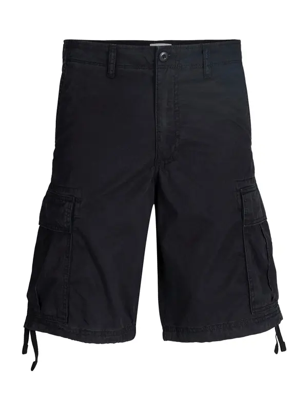 JACK & JONES JACK & JONES Cargo hlače 'JPSTCole Frank'  crna