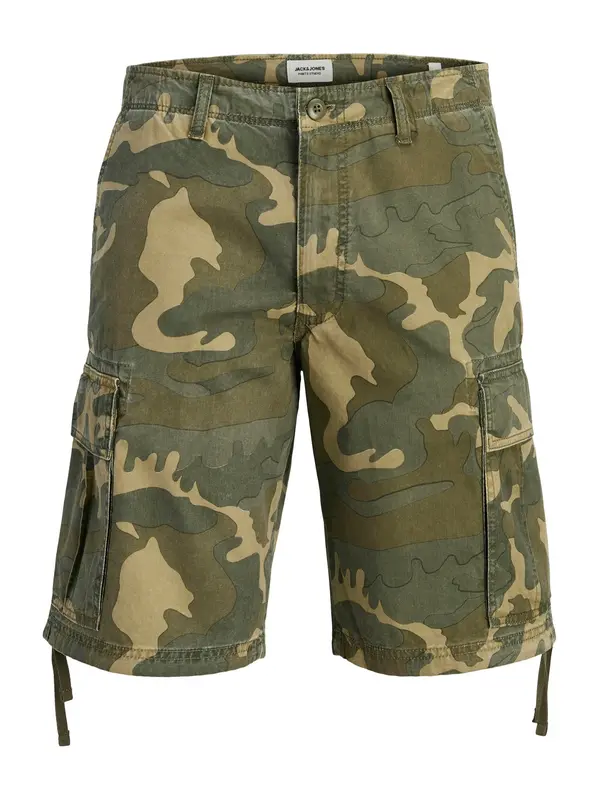 JACK & JONES JACK & JONES Cargo hlače 'JPSTCOLE FRANK'  kaki / maslinasta