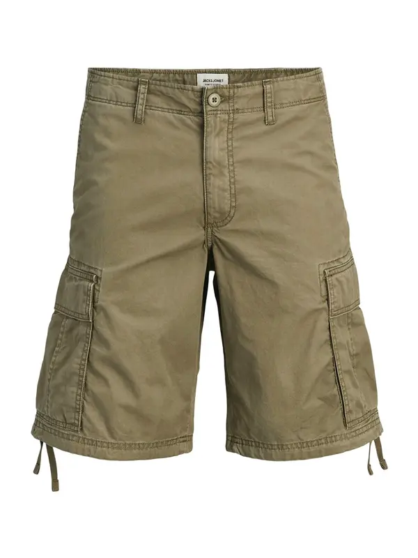 JACK & JONES JACK & JONES Cargo hlače 'JPSTCOLE FRANK'  maslinasta