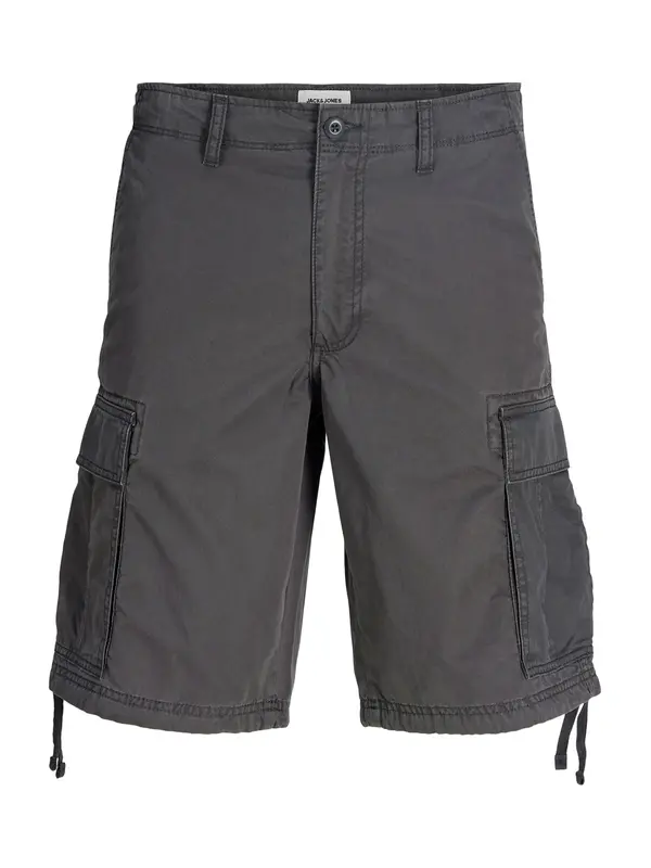 JACK & JONES JACK & JONES Cargo hlače 'JPSTCole Frank'  tamo siva