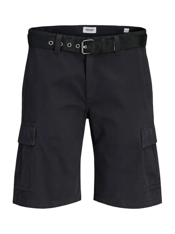 JACK & JONES JACK & JONES Cargo hlače 'JPSTCOLE HUDSON'  crna