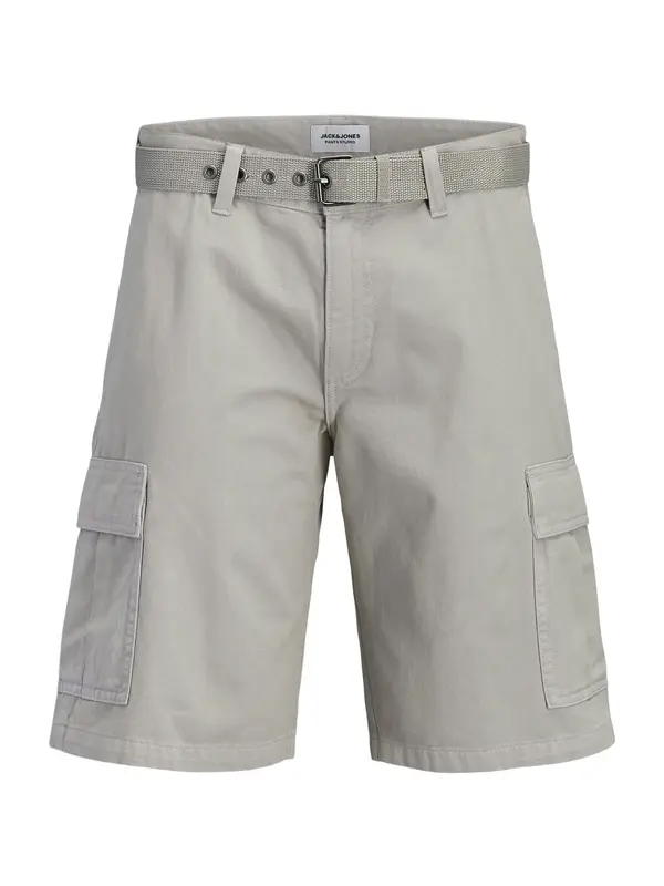 JACK & JONES JACK & JONES Cargo hlače 'JPSTCOLE HUDSON'  svijetlosiva