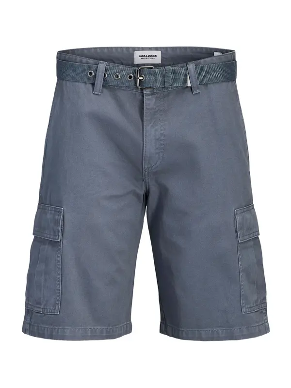 JACK & JONES JACK & JONES Cargo hlače 'JPSTCole Hudson'  tamo siva