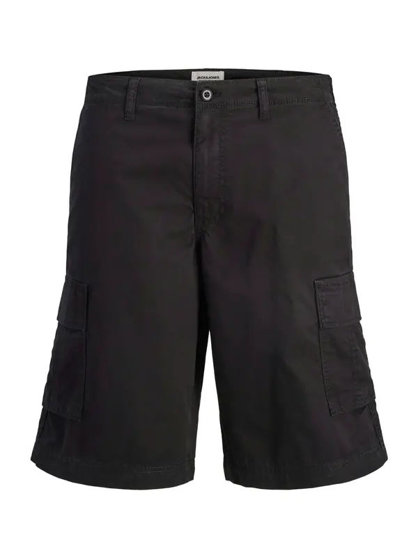 JACK & JONES JACK & JONES Cargo hlače 'JPSTCOLE MATTY'  crna