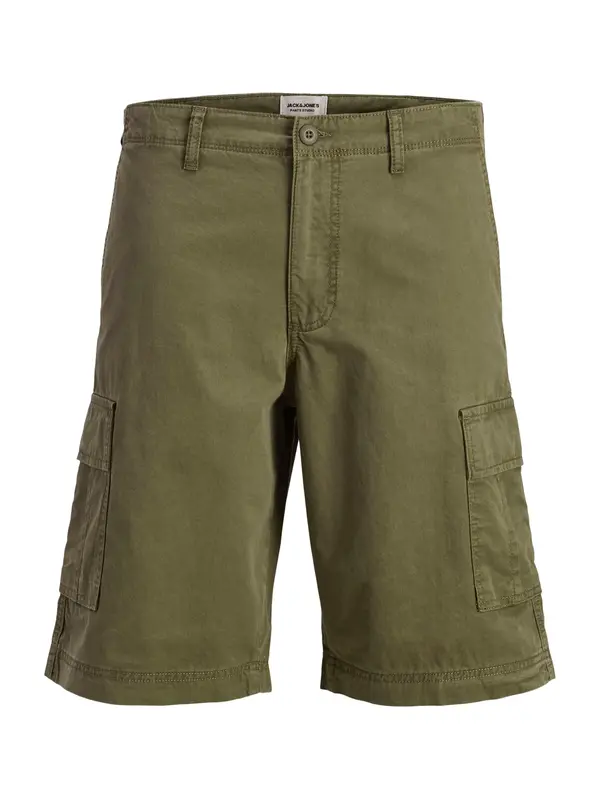 JACK & JONES JACK & JONES Cargo hlače 'JPSTCOLE MATTY'  maslinasta