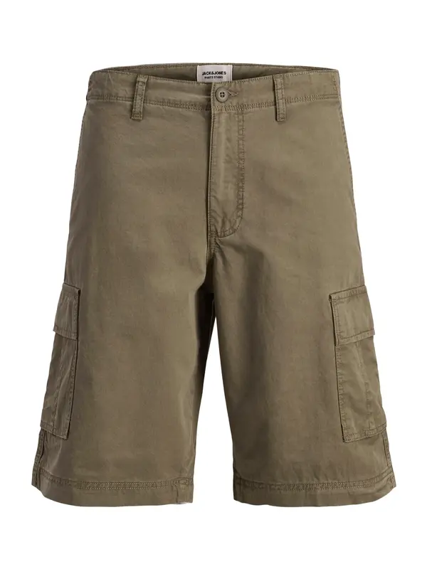 JACK & JONES JACK & JONES Cargo hlače 'JPSTCOLE MATTY'  tamno zelena