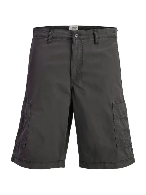 JACK & JONES JACK & JONES Cargo hlače 'JPSTCOLE MATTY'  tamo siva