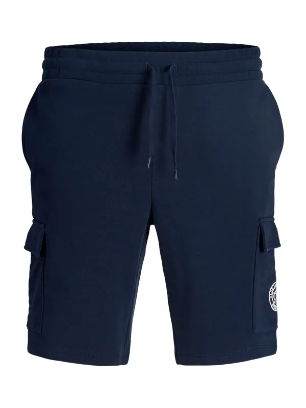 JACK & JONES JACK & JONES Cargo hlače 'JPSTGordon Alliance'  mornarsko plava / bijela