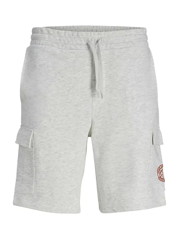 JACK & JONES JACK & JONES Cargo hlače 'JPSTGordon Alliance'  smeđa / bijela melange