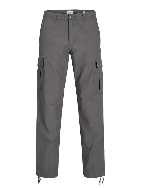 JACK & JONES JACK & JONES Cargo hlače 'JPSTKANE BARKLEY'  tamo siva
