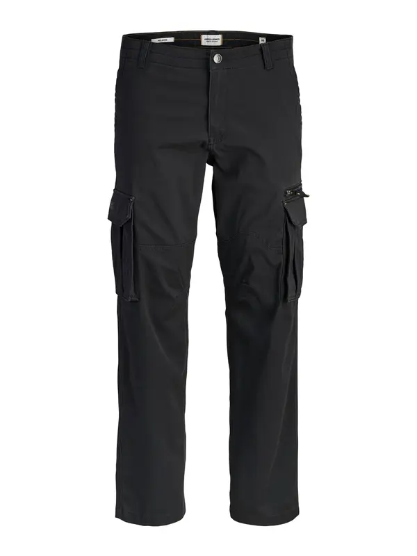 JACK & JONES JACK & JONES Cargo hlače 'JPSTKANE DOVER'  crna
