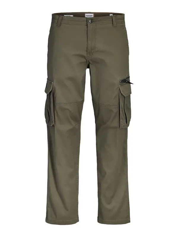 JACK & JONES JACK & JONES Cargo hlače 'JPSTKane Dover'  kaki