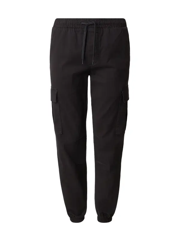JACK & JONES JACK & JONES Cargo hlače 'JPSTKANE DYLAN'  crna
