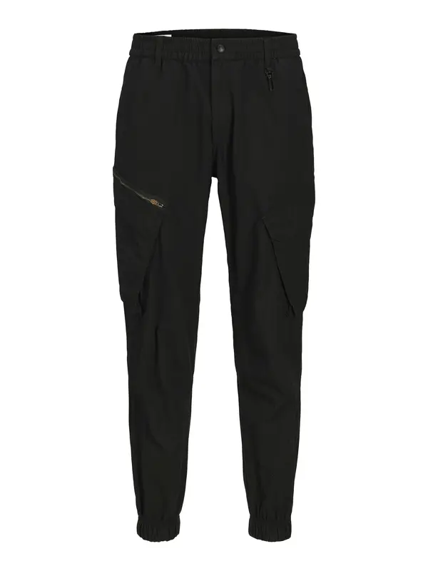 JACK & JONES JACK & JONES Cargo hlače 'JPSTKANE ELLIOT'  crna