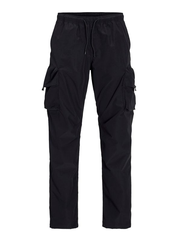 JACK & JONES JACK & JONES Cargo hlače 'JPSTKANE HART'  crna