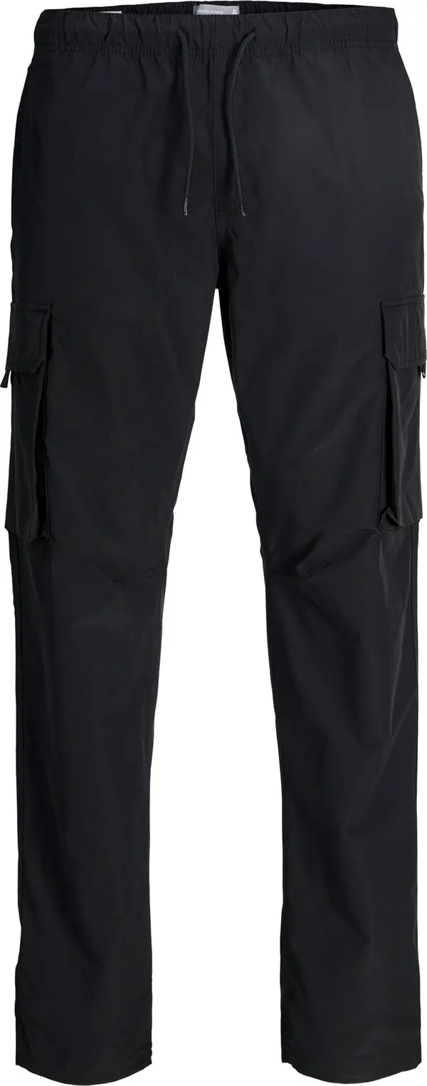 JACK & JONES JACK & JONES Cargo hlače 'JPSTKANE IVAN'  crna