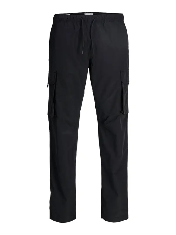 JACK & JONES JACK & JONES Cargo hlače 'JPSTKANE IVAN'  crna