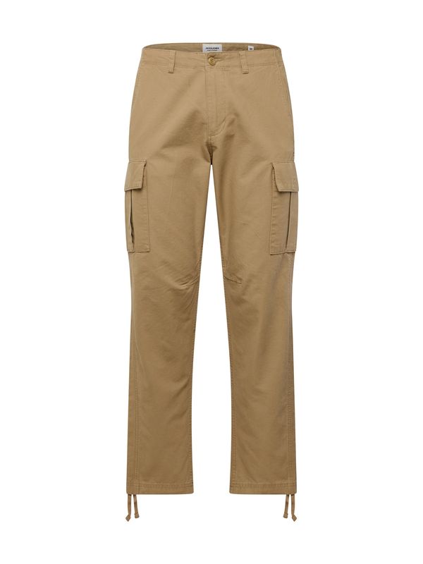 JACK & JONES JACK & JONES Cargo hlače 'JPSTKANE JJBARKLEY'  bež