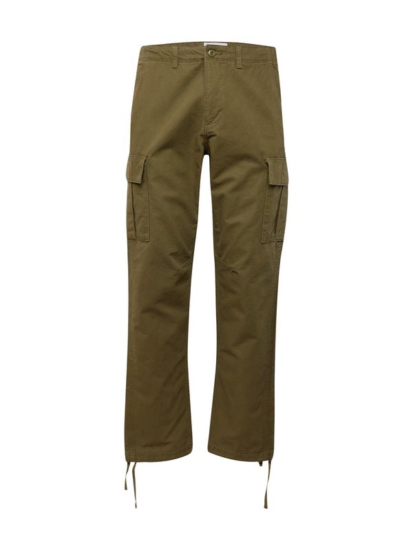 JACK & JONES JACK & JONES Cargo hlače 'JPSTKANE JJBARKLEY'  maslinasta