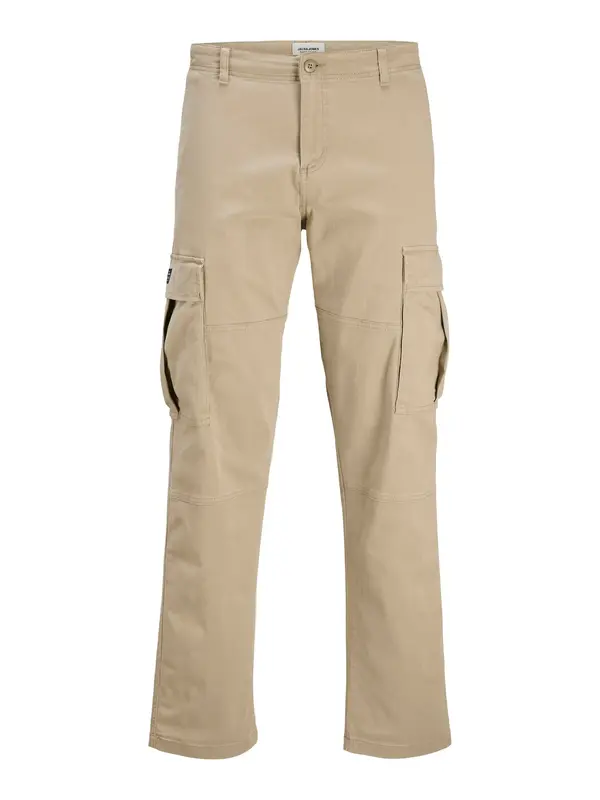 JACK & JONES JACK & JONES Cargo hlače 'JPSTKane Jonnie'  bež