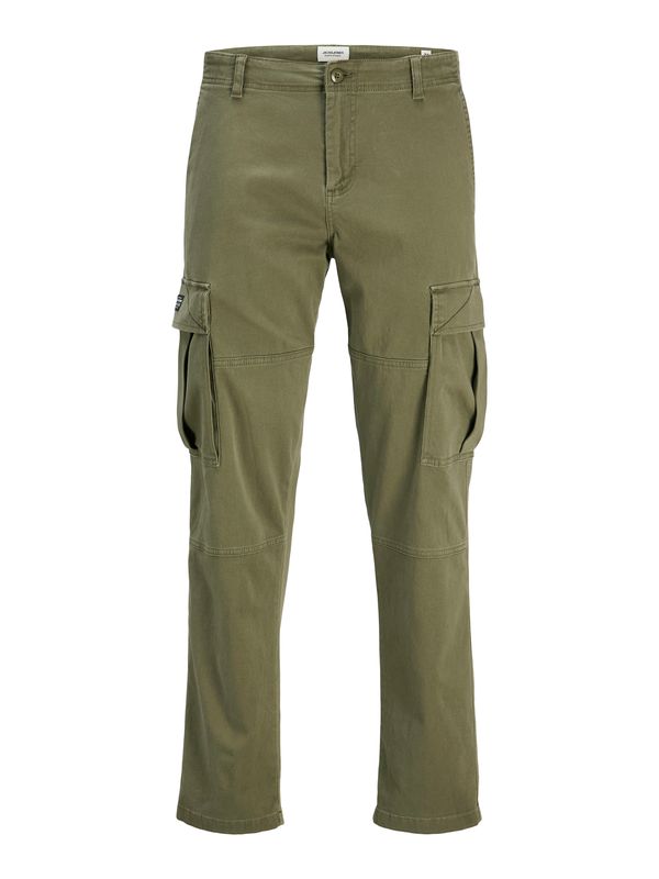 JACK & JONES JACK & JONES Cargo hlače 'JPSTKANE JONNIE'  maslinasta