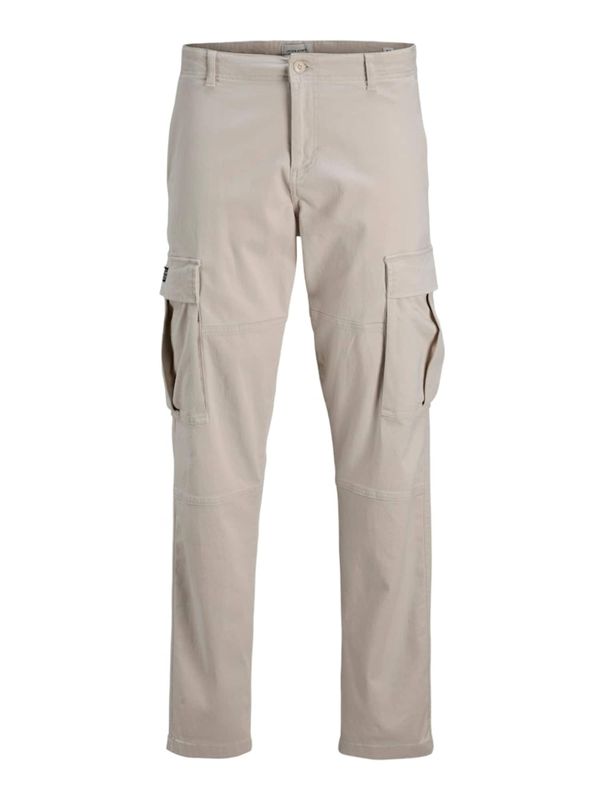JACK & JONES JACK & JONES Cargo hlače 'JPSTKANE JONNIE'  svijetlosiva