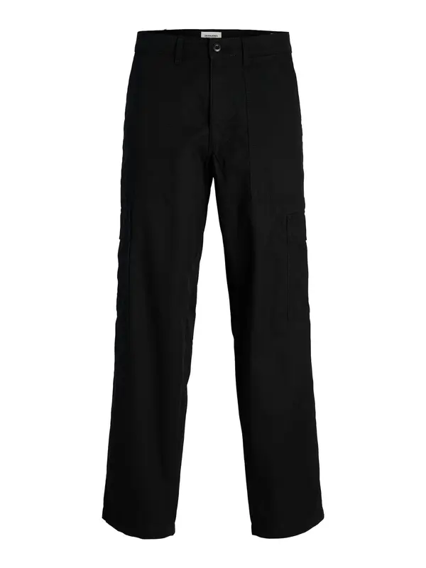 JACK & JONES JACK & JONES Cargo hlače 'JPSTKARL ADAMS'  crna