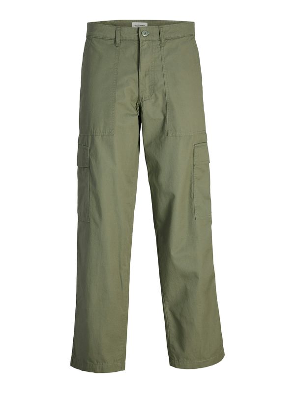 JACK & JONES JACK & JONES Cargo hlače 'JPSTKARL ADAMS'  maslinasta
