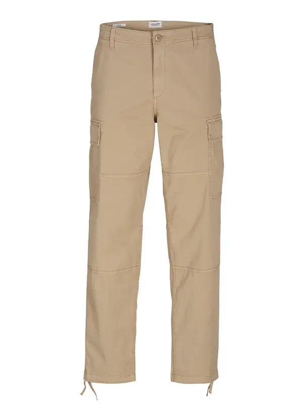 JACK & JONES JACK & JONES Cargo hlače 'JPSTKarl JJHarlow'  tamno bež