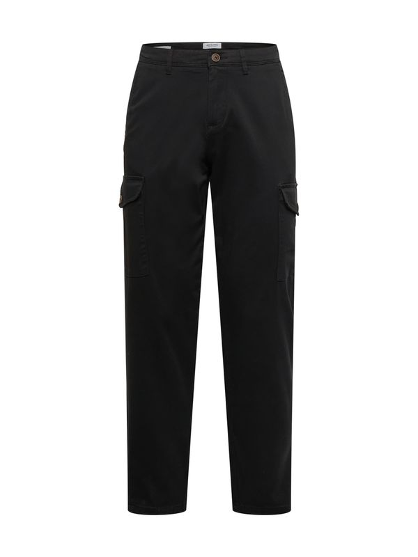 JACK & JONES JACK & JONES Cargo hlače 'JPSTOllie Bowie'  crna