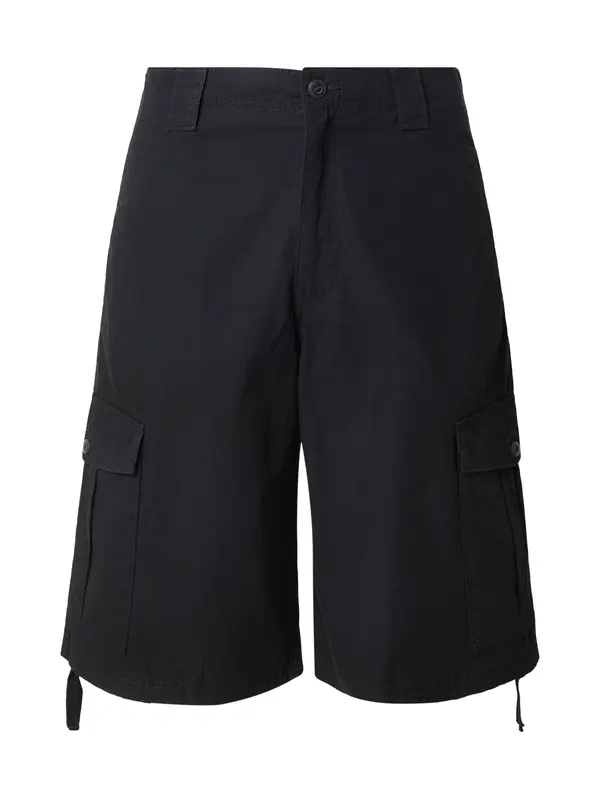 JACK & JONES JACK & JONES Cargo hlače 'JPSTOWEN EDISON'  crna