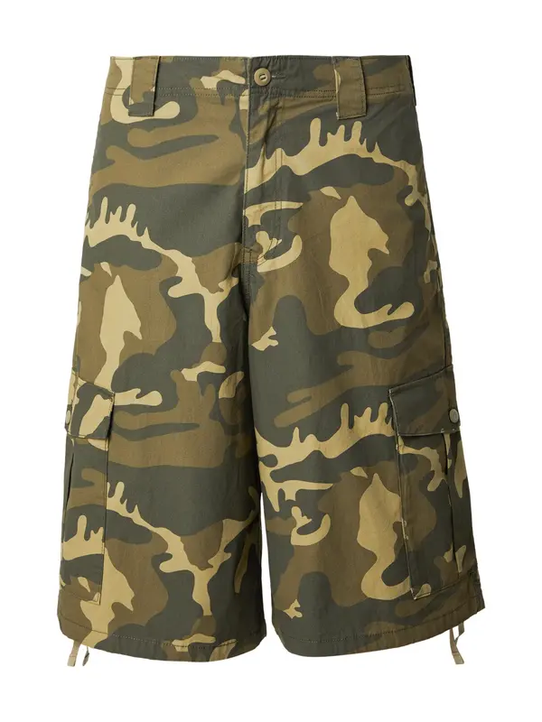 JACK & JONES JACK & JONES Cargo hlače 'JPSTOWEN EDISON'  kaki / maslinasta / kraljevski zelena