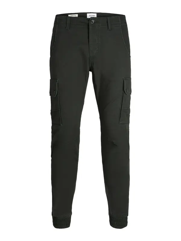 JACK & JONES JACK & JONES Cargo hlače 'JWHPAUL JJWARNER'  crna