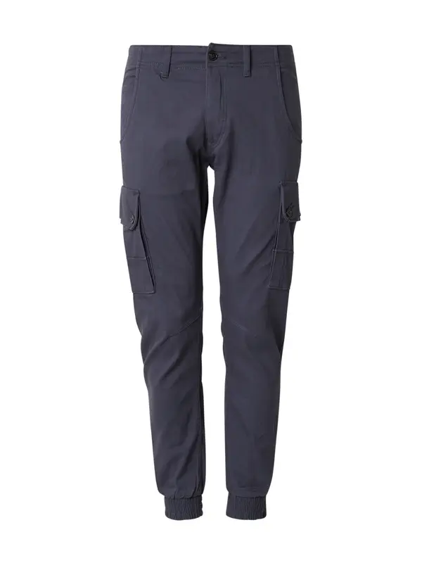 JACK & JONES JACK & JONES Cargo hlače 'JWHPAUL JJWARNER'  mornarsko plava