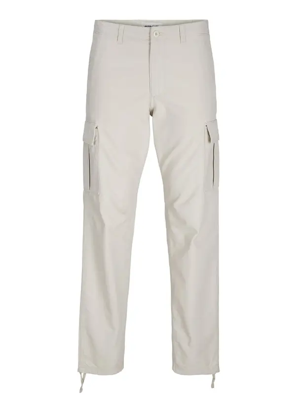 JACK & JONES JACK & JONES Cargo hlače 'Kane Barkley'  svijetlosiva